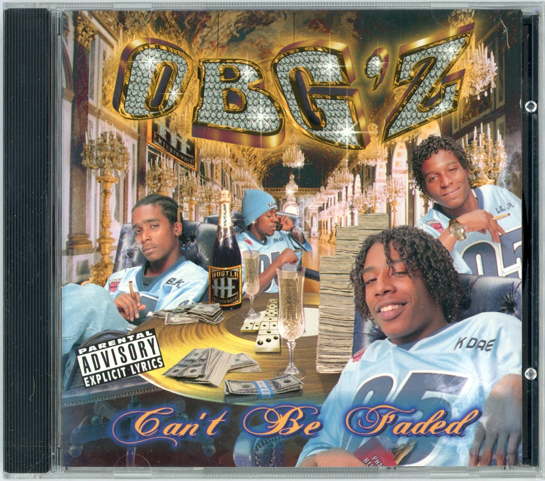 O.B.G.'Z-Can't Be Faded CD (1999)