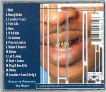 Load image into Gallery viewer, Tee Reezy-Fast Life CD (2002)
