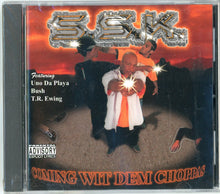 Load image into Gallery viewer, S.S.K.-Coming Wit Dem Choppas CD (2001)
