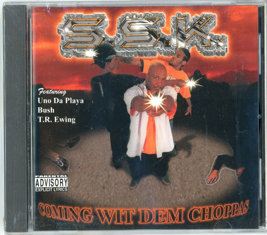 S.S.K.-Coming Wit Dem Choppas CD (2001)