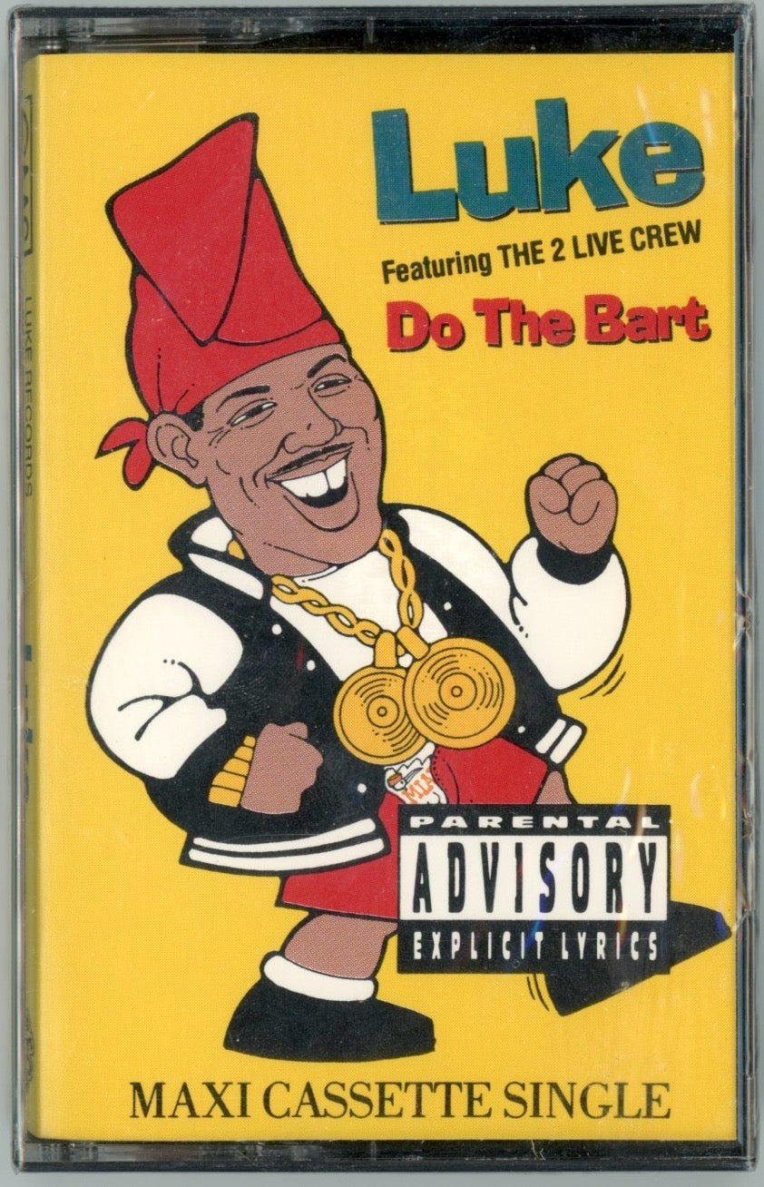 Luke Featuring The 2 Live Crew-Do The Bart Cassette Tape (1991)