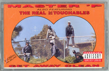 Load image into Gallery viewer, Master P-Get Away Clean Cassette Tape (1991)
