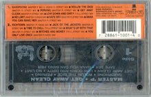 Load image into Gallery viewer, Master P-Get Away Clean Cassette Tape (1991)
