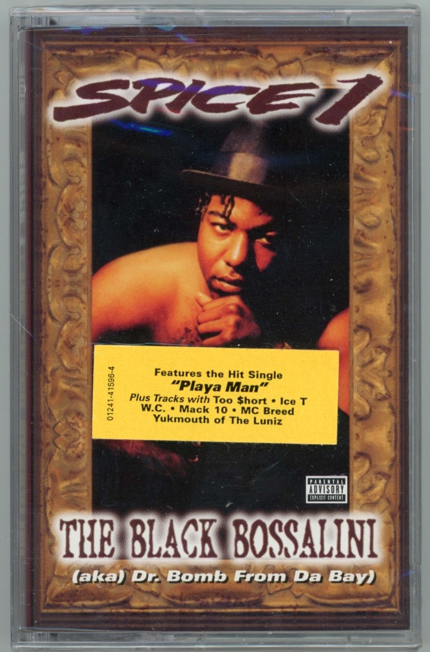 Spice 1-The Black Bossalini Cassette Tape (1997)