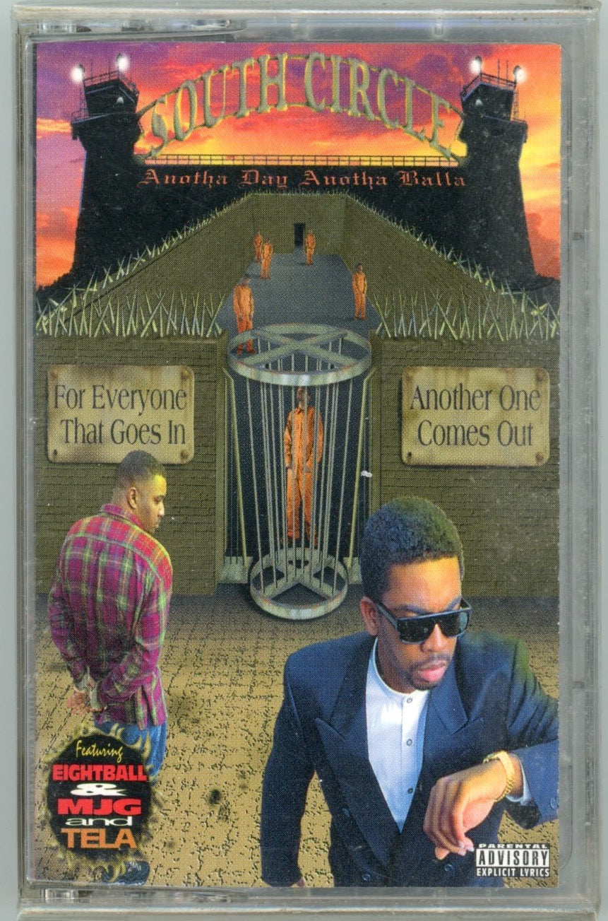 South Circle-Anotha Day, Anotha Balla Cassette Tape (1995)