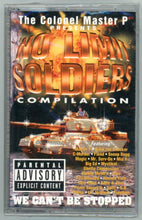 Load image into Gallery viewer, Master P Presents No Limit Soldiers Compilation Cassette Tape (1998)
