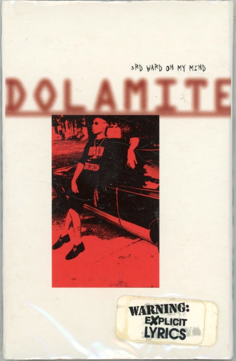 Dolamite-3rd Ward On My Mind Cassette Tape (1995)