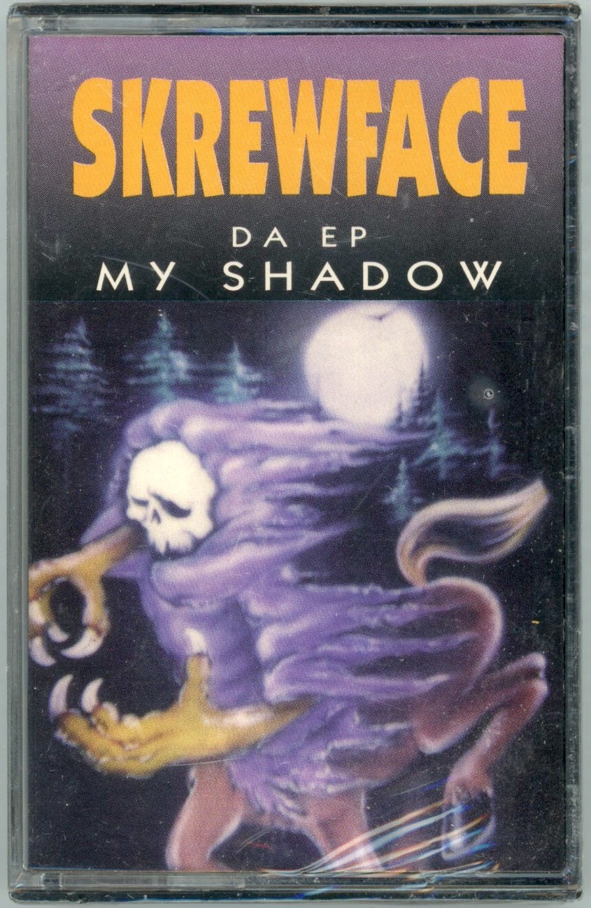 Skrewface-My Shadow Cassette Tape (1995)