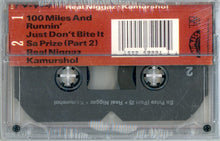 Load image into Gallery viewer, N.W.A.-100 Miles And Runnin Cassette Tape (1990)
