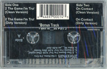 Load image into Gallery viewer, Plexman-2 Tha Game I&#39;m Tru Cassette Tape (1997)
