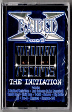 Load image into Gallery viewer, X-Raided-The Initiation Cassette Tape (2001)
