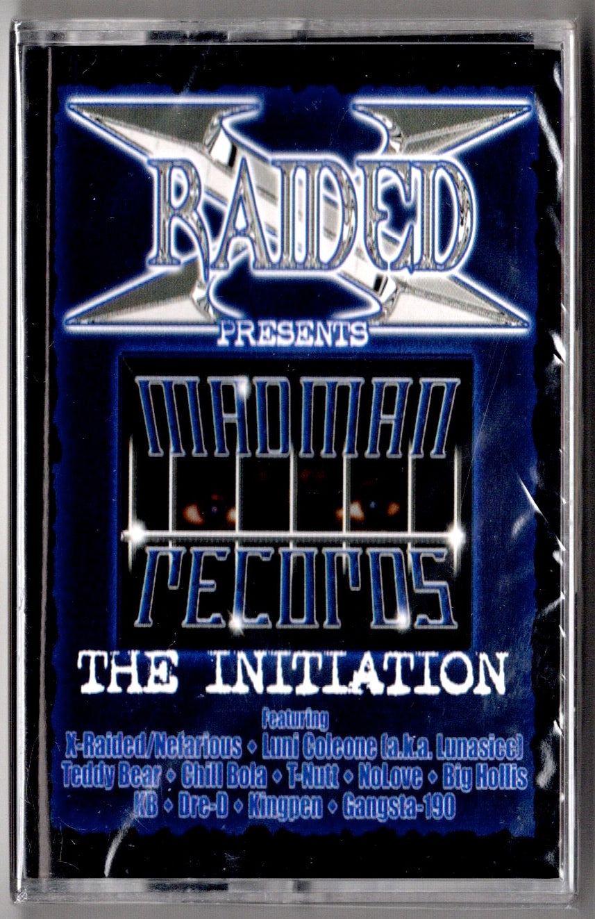 X-Raided-The Initiation Cassette Tape (2001)