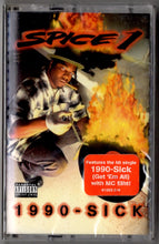 Load image into Gallery viewer, Spice 1-1990-Sick Cassette Tape (1995)
