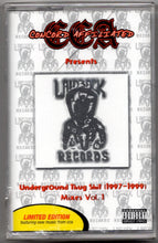 Load image into Gallery viewer, CCA-Underground Thug Shit Cassette Tape (1999)
