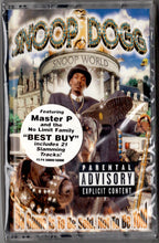 Load image into Gallery viewer, Snoop Dogg-Da Game Is Sold, Not To Be Told Cassette Tape (1998)
