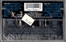 Load image into Gallery viewer, Snoop Dogg-Da Game Is Sold, Not To Be Told Cassette Tape (1998)
