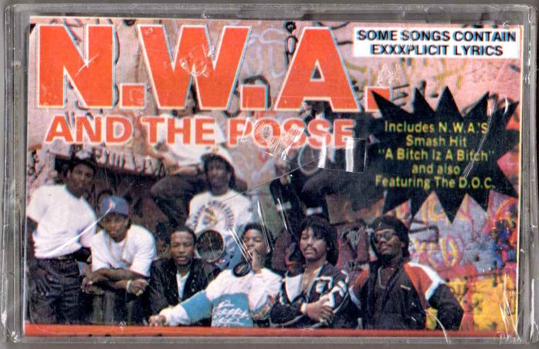 N.W.A. And The Posse Cassette Tape (1989)
