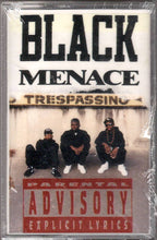 Load image into Gallery viewer, Black Menace-Ghetoasnigga Cassette Tape (1992)
