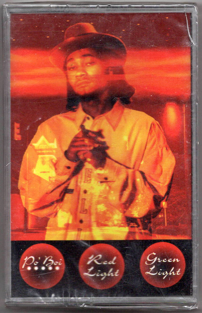 Po Boi-Red Light, Green Light Cassette Tape (1997)