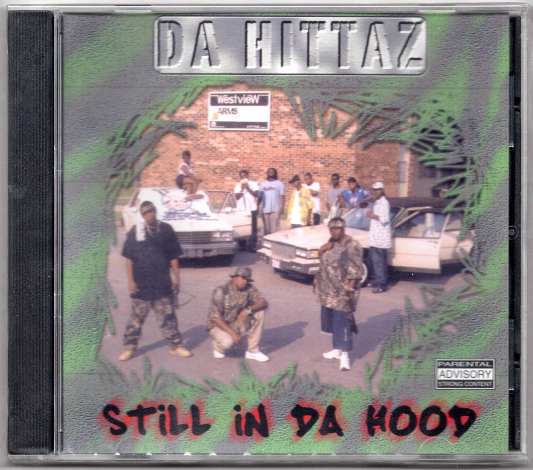 Da Hittaz-Still In Da Hood CD (2002)