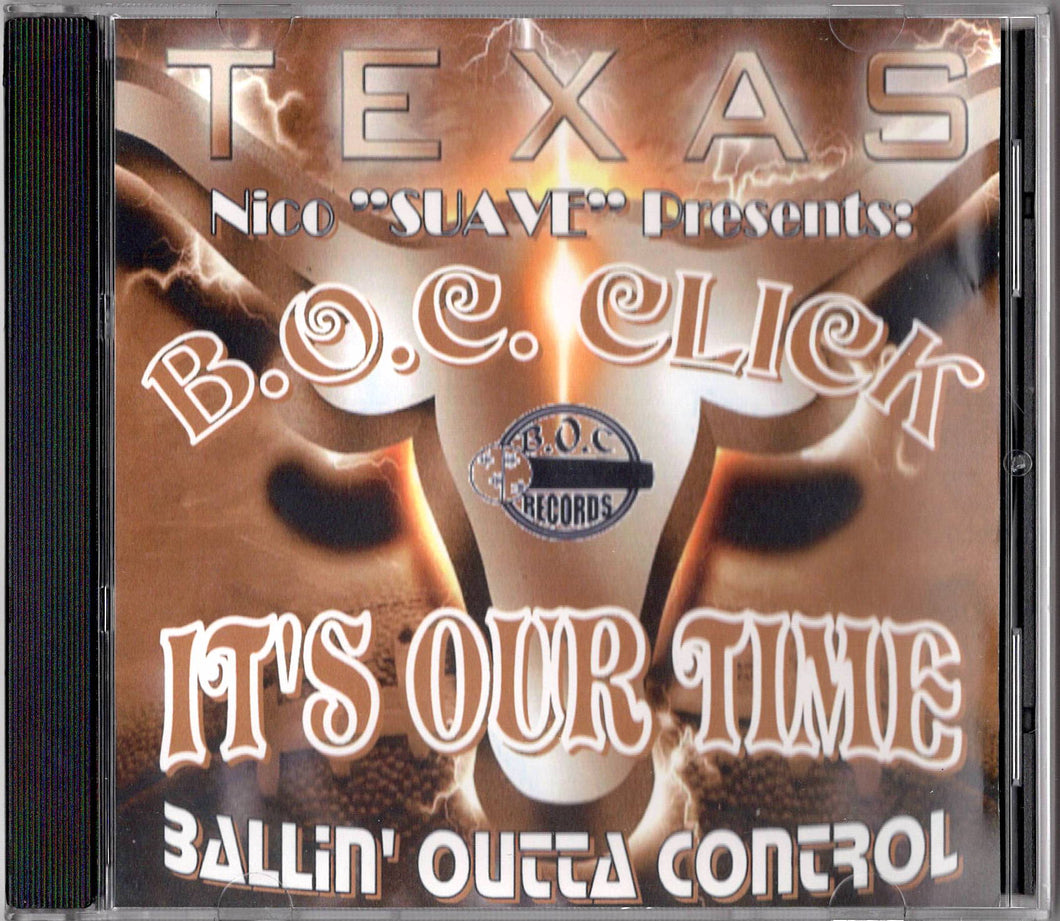 B.O.C. Click-It's Our Time CD (2007)
