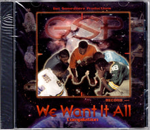 Load image into Gallery viewer, GSP-We Want It All Compilation CD (2002)
