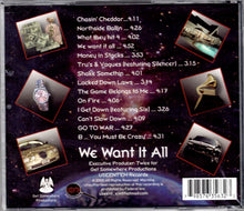 Load image into Gallery viewer, GSP-We Want It All Compilation CD (2002)
