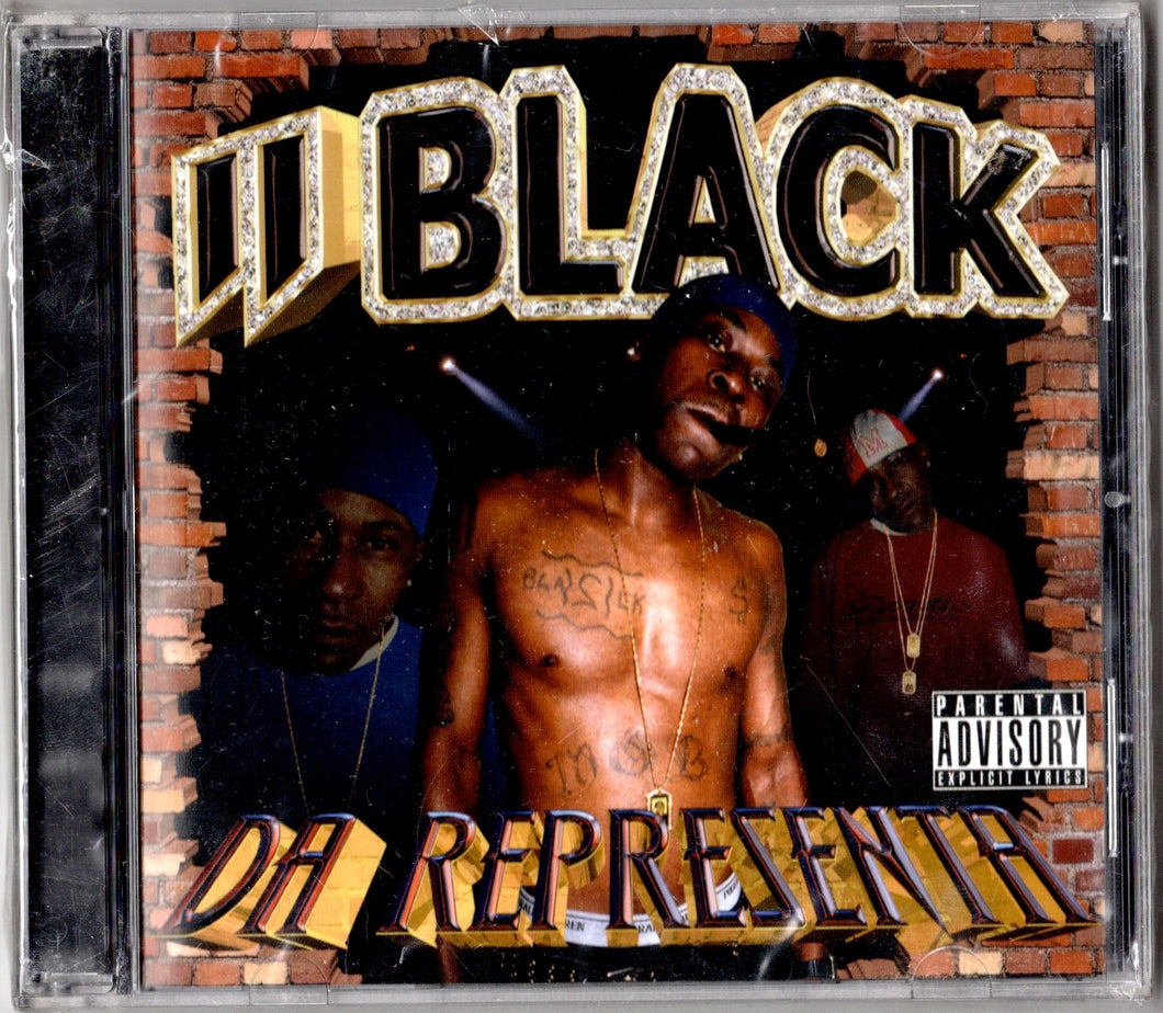 II Black-Da Representa CD (2005)