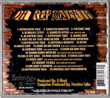 Load image into Gallery viewer, II Black-Da Representa CD (2005)
