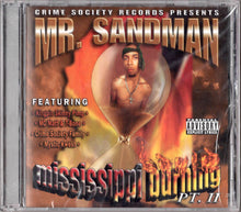 Load image into Gallery viewer, Mr. Sandman-Mississippi Burning Pt. II CD (2000)
