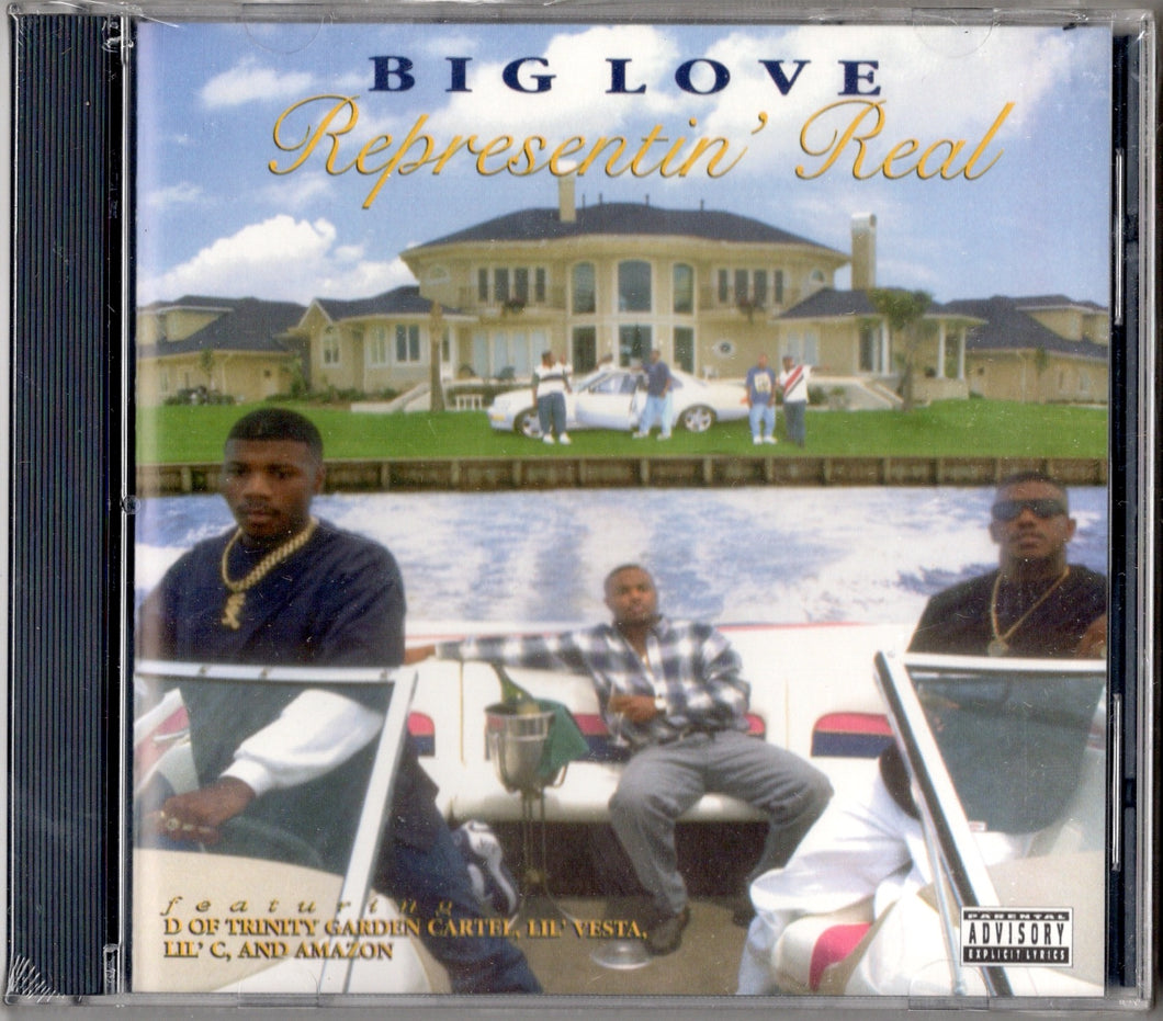 Big Love-Representin' Real CD (1997)