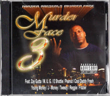 Load image into Gallery viewer, Frazier-Murder Face 3 CD (2002)
