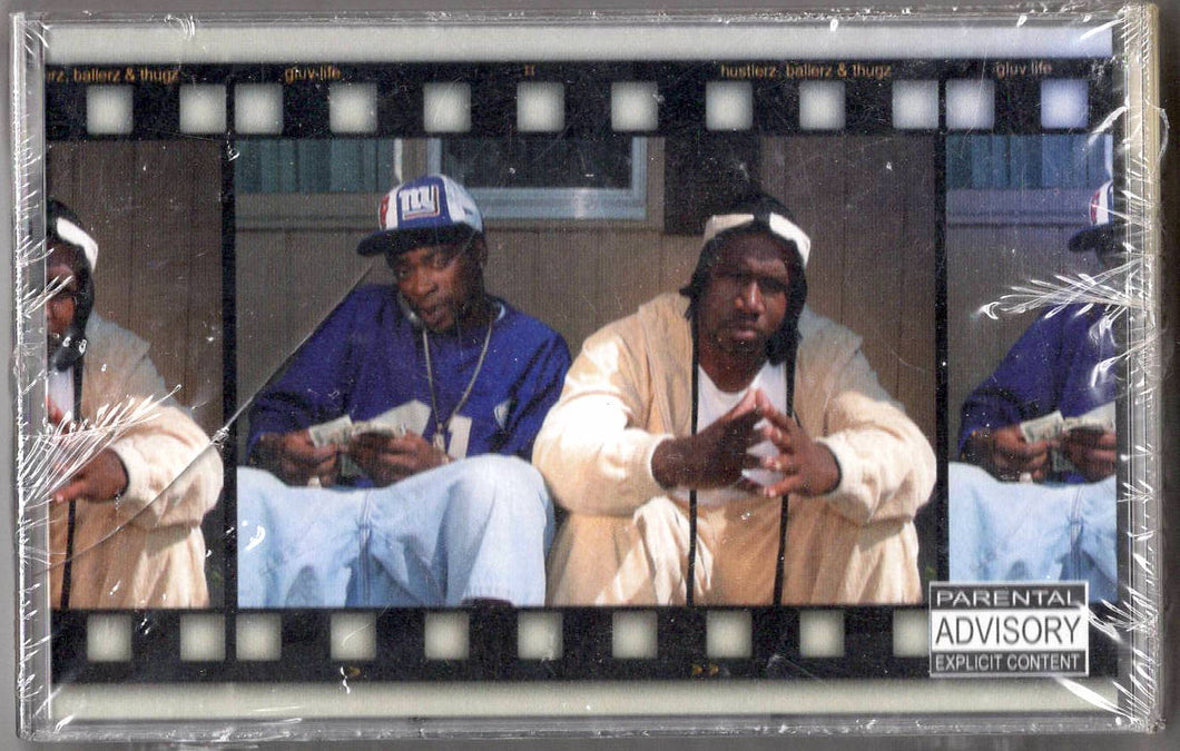 Gluv Life-Hustlerz, Ballerz, Thugz Cassette Tape (2002)