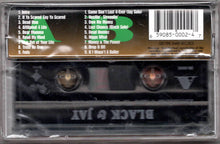 Load image into Gallery viewer, Black &amp; Jay-Affiliated 4 Life Cassette Tape (1998)
