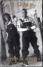 Load image into Gallery viewer, Step X Step-Stomp Cassette Tape (1995)
